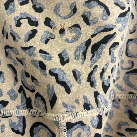 Varley Century 2.0 25" Legging In Cashmere Cheetah Size XS - Picture 4 of 5